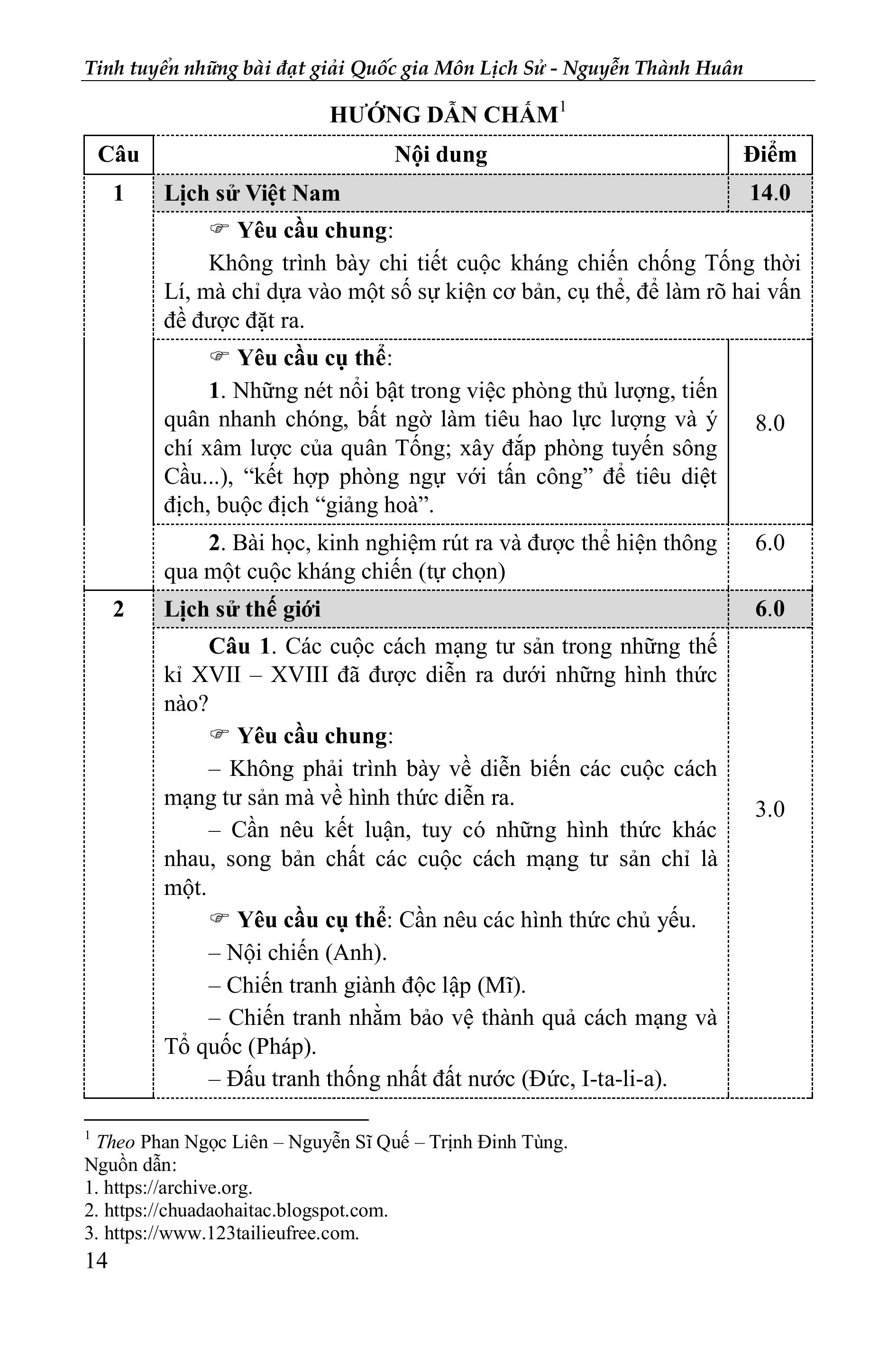 Trích đoạn 14